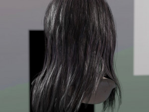 Gwen cooper eve myles 3D मॉडल