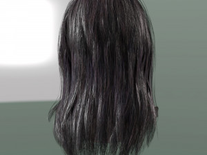 Gwen cooper eve myles 3D मॉडल