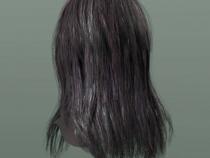 Gwen cooper eve myles 3D मॉडल
