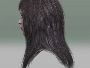 Gwen cooper eve myles 3D मॉडल