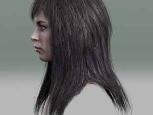 Gwen cooper eve myles 3D मॉडल