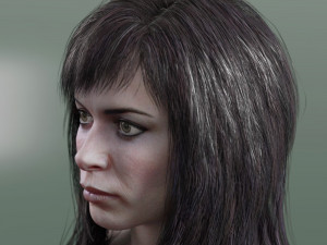 Gwen cooper eve myles 3D मॉडल