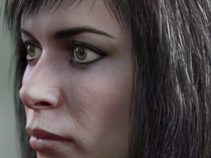 Gwen cooper eve myles 3D मॉडल