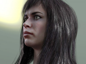 Gwen cooper eve myles 3D मॉडल