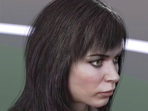 Gwen cooper eve myles 3D मॉडल