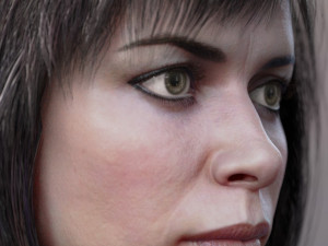 Gwen cooper eve myles 3D मॉडल