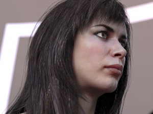 Gwen cooper eve myles 3D मॉडल