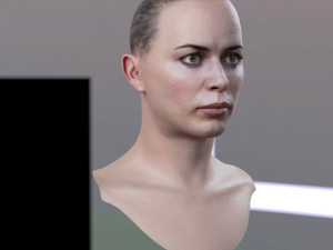 Gwen cooper eve myles 3D मॉडल