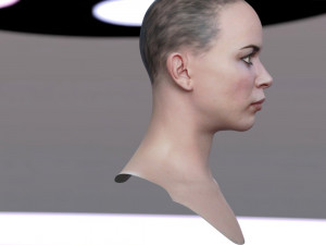 Gwen cooper eve myles 3D मॉडल
