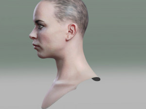 Gwen cooper eve myles 3D मॉडल