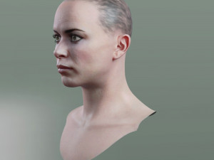 Gwen cooper eve myles 3D मॉडल