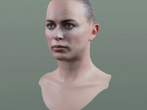 Gwen cooper eve myles 3D मॉडल