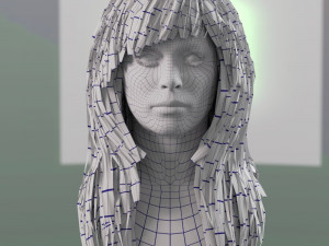 Gwen cooper eve myles 3D मॉडल