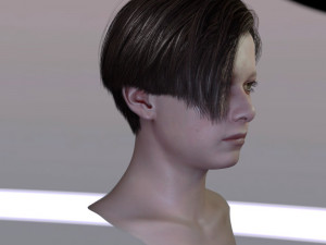 John connor edward furlong 3D Модель