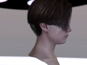 John connor edward furlong 3D Модель