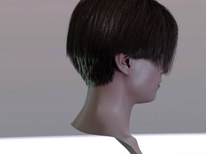 John connor edward furlong 3D Модель
