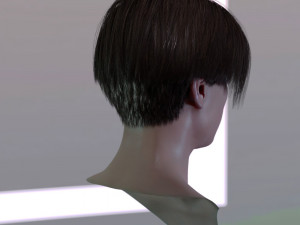 John connor edward furlong 3D Модель