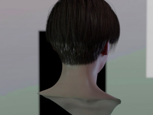 John connor edward furlong 3D Модель