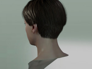 John connor edward furlong 3D Модель