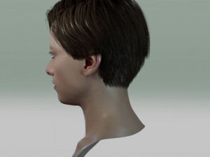John connor edward furlong 3D Модель