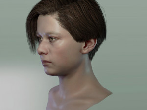 John connor edward furlong 3D Модель