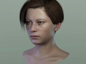 John connor edward furlong 3D Модель