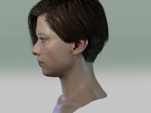 John connor edward furlong 3D Модель