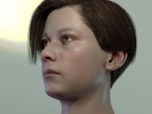 John connor edward furlong 3D Модель