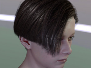 John connor edward furlong 3D Модель
