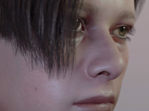 John connor edward furlong 3D Модель