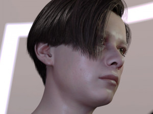 John connor edward furlong 3D Модель