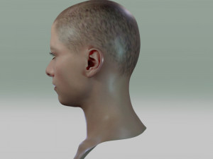 John connor edward furlong 3D Модель