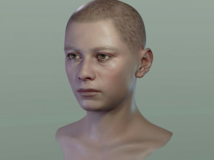 John connor edward furlong 3D Модель