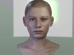 John connor edward furlong 3D Модель