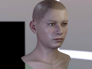 John connor edward furlong 3D Модель