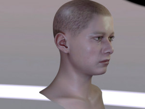 John connor edward furlong 3D Модель