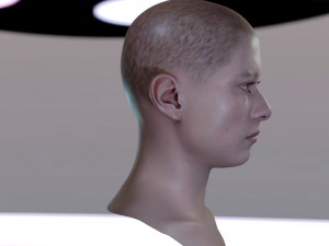 John connor edward furlong 3D Модель