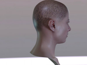 John connor edward furlong 3D Модель