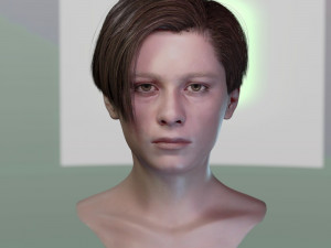 John connor edward furlong 3D Модель
