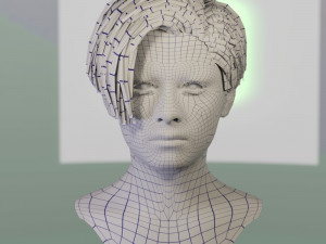 John connor edward furlong 3D Модель