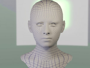 John connor edward furlong 3D Модель