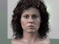 Sigourney weaver ellen ripley 3D 모델