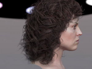 Sigourney weaver ellen ripley 3D 模型