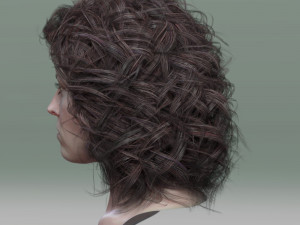 Sigourney weaver ellen ripley 3D 模型
