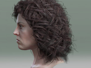 Sigourney weaver ellen ripley 3D 模型