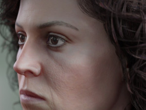 Sigourney weaver ellen ripley 3D 模型