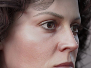 Sigourney weaver ellen ripley 3D 模型