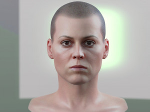 Sigourney weaver ellen ripley 3D 模型