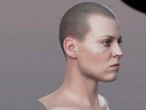 Sigourney weaver ellen ripley 3D 模型