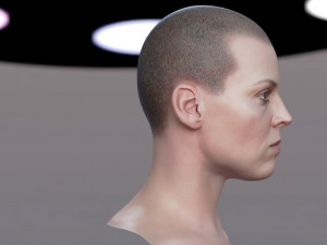 Sigourney weaver ellen ripley 3D 模型